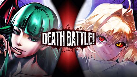 Morrigan Aensland Darkstalkers Vs Arcueid Brunestud Tsukihime