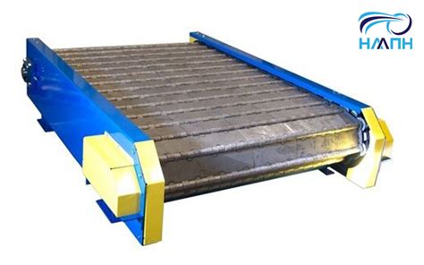 Băng Tải Xích Tấm Inox