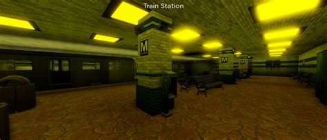 Mini Details for this Showcase / Subway Station or Train Station ...