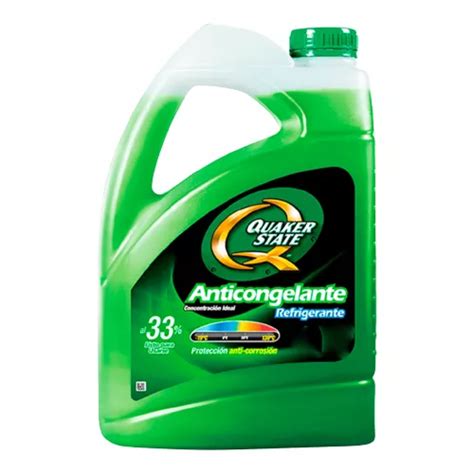 Líquido Quaker State Refrigerante Anticongelante refrigerante verde 5L