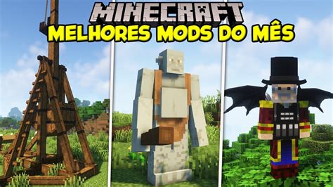 Top Melhores Mods Do M S Para O Minecraft Mar O De Youtube