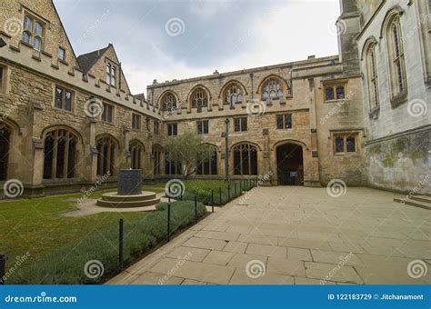 Christ Church Cathedral Oxford England Stock Image Image Of Kingdom