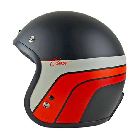 Origine Primo Classic Vintage Open Face Helmet Orange Motardinn