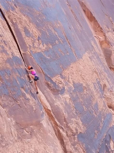 Guided Rock Climbing In Desert Towers Utah 57hours