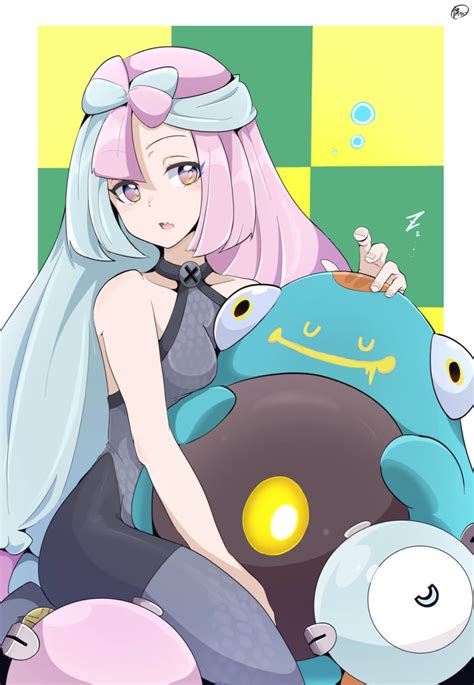 Iono And Bellibolt Pokemon And 2 More Drawn By Ryouseirui Danbooru