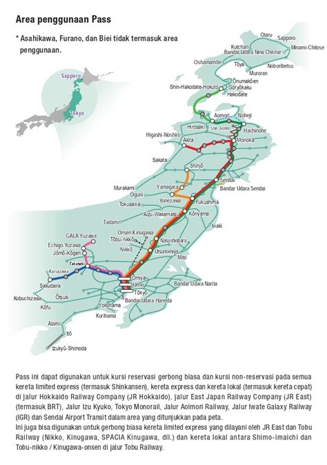 Jr East South Hokkaido Rail Pass Paket Tour Ke Jepang Wendy Tour