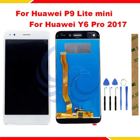 Tested Lcd Display For Huawei P Lite Mini Lcd Screen For Huawei Y Pro