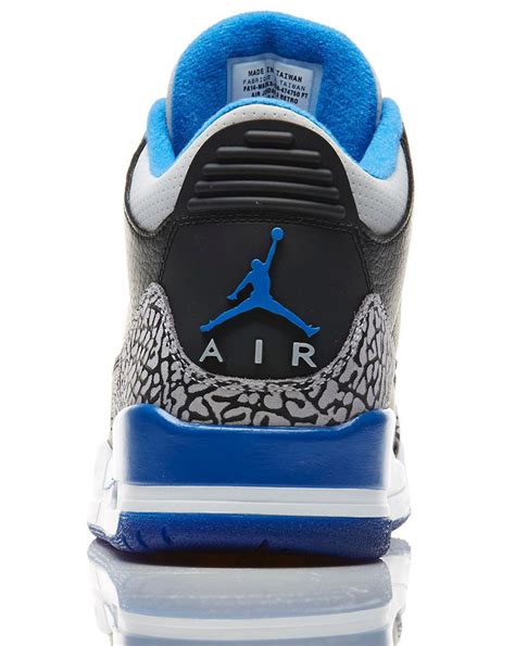 An Official Look At The Sport Blue Air Jordan 3 Sole Collector