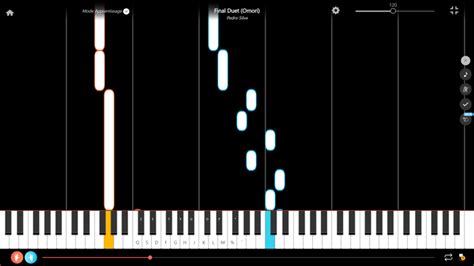 Final Duet Omori Easy Piano Sheet Music In Pdf La Touche Musicale