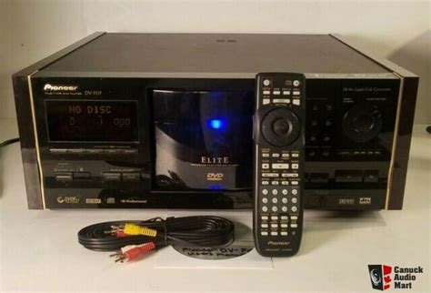 Pioneer Elite DV F07 300 Disc DVD Player Photo 2281383 Canuck Audio Mart