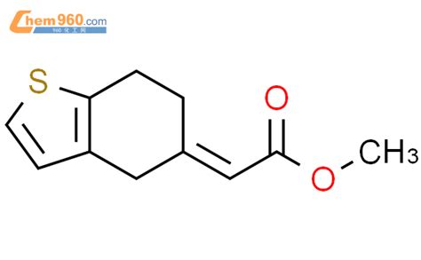 112101 68 5 ACETIC ACID 6 7 DIHYDROBENZO B THIEN 5 4H YLIDENE