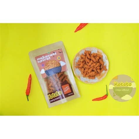 Jual Makaroni Spiral Jagung Manis Makroni Spiral Kotato Shopee Indonesia