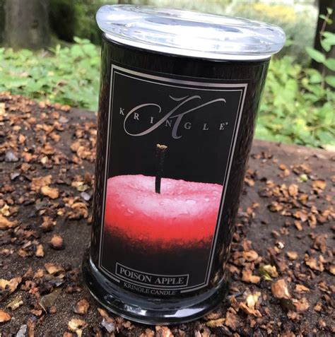 Kringle Candle Halloween 2019 Apple Candles Candles Halloween Candles