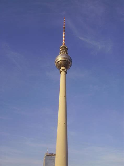 Alexanderplatz Berlin Building Fernsehturm German · Free Photo