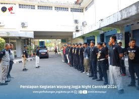 Dinas Perhubungan Dinas Perhubungan Kota Yogyakarta Siapkan Kegiatan