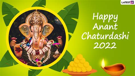 Festivals And Events News Anant Chaturdashi 2022 Greetings And Messages