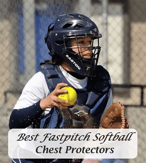 Best Fastpitch Softball Chest Protector [2024 Season] – CatchersHome.com