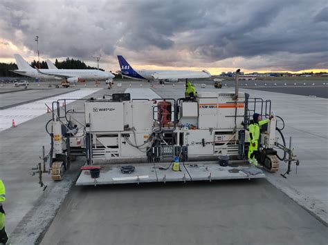 Tallinn Airport Construction Stage II - A7 Betons