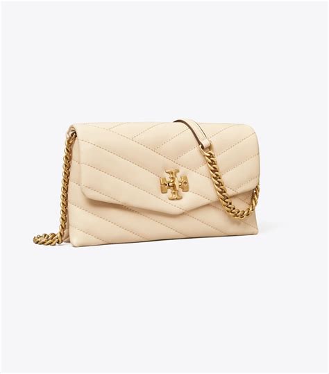 Kira Chevron Chain Wallet Women S Handbags Mini Bags Tory Burch Uk