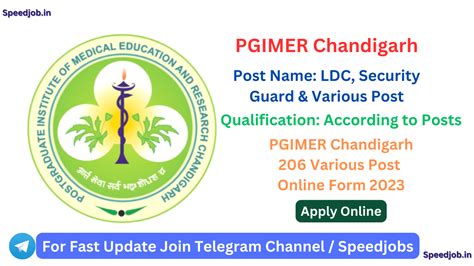 Pgimer Chandigarh Posts Result Pgi Chandigarh Group A B C