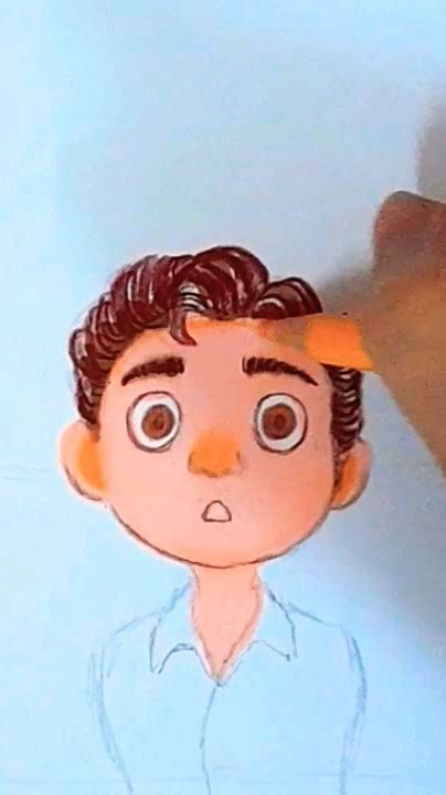 How To Draw Luca Easy Step By Step C Ch V Luca D Nh T Disney Luca