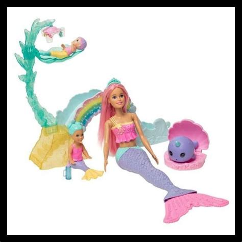 Jual Barbie Dreamtopia Mermaid Nursery Shopee Indonesia