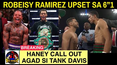 Devin Haney CALL OUT Kay Tank Davis Lumaban Ka Kung Malakas Ka