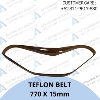 Jual Teflon Belt X Mm Kain Pita Mesin Sealer Shopee Indonesia