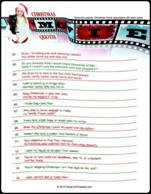 Printable Movie Quotes Answers. QuotesGram