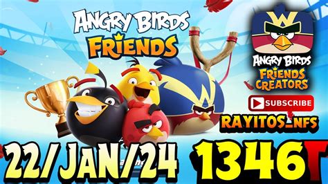 Angry Birds Friends All Levels Tournament Highscore Power Up