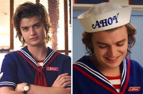 21 Tweets About Steve Harrington Wearing A Sailor Outfit That Will Convince You To Watch