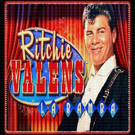 Ritchie Valens Milla1959 Free Animated  Picmix