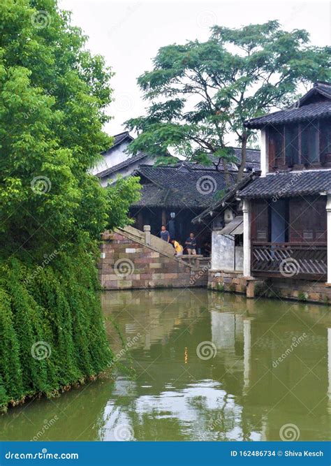 Wuzhen Water Town, Zhejiang Province, China. Time, Art and History ...