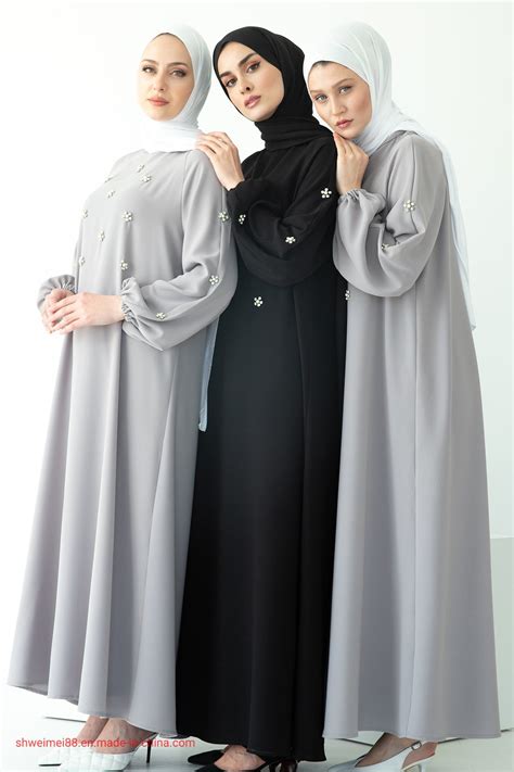 China New Aab Modanisa Dubai Abaya Muslim Long Dress for Ladies Wholesale Muslim Islamic ...