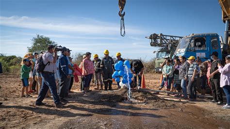 Abi Gobierno Promueve La Dotaci N De Agua Para Prevenir Sequ As En El