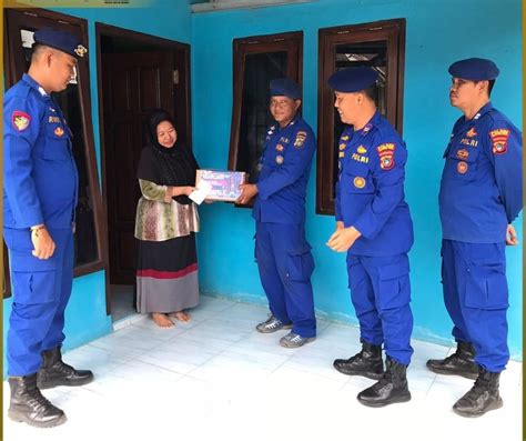 Sambut Hut Polairud Ke 73 Satpolairud Polres Belitung Timur Anjangsana