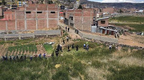 Gerente Municipal de Puno informó que los terrenos de la avenida