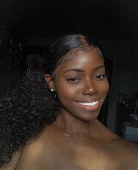 Brownies Pin ‘ Kjvougee ️ Dark Skin Beauty Curly Hair Styles Natural Hair Styles