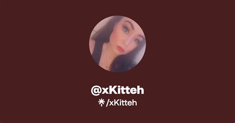 Xkitteh Twitter Instagram Tiktok Twitch Linktree