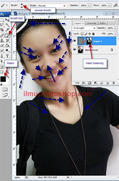 Cara Menghaluskan Wajah Di Photoshop Blog Yosep Spm