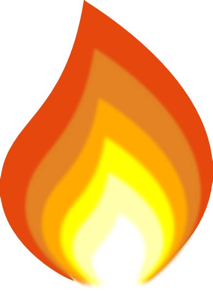 Candle flame clipart - Clipground