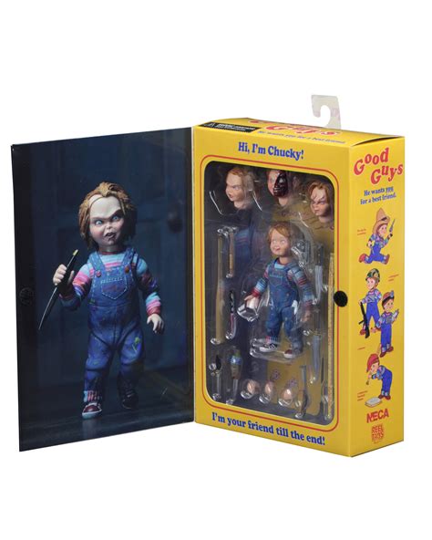 Buy Neca Chucky 4 Inch Scale Action Figure Ultimate Chucky Online