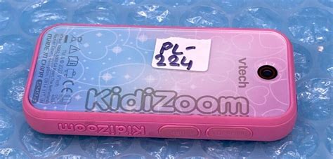 Vtech Kidizoom Snap Touch Pink Raw Return Offers Ok Ebay