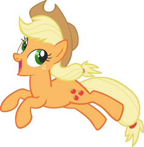 Image Fanmade Applejack Vector By Greserespng My Little Pony