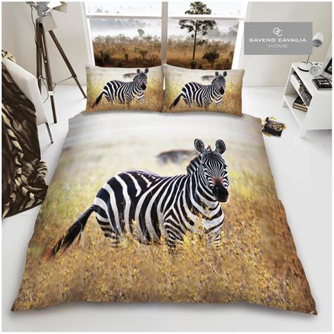 3d Zebra Printed Bedding Sets Online Store Savers