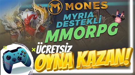 Mones NFT Game Ücretsiz Oyna Kazanmaya Başla Airdrop Coin Kazanma