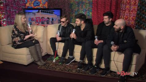 X Ambassadors Exclusive Interview Therave Tv Youtube