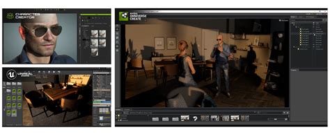 Reallusion Releases Character Creator Connector For Nvidia Omniverse