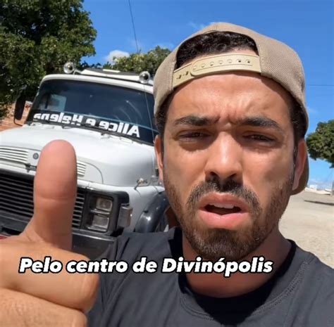 Influenciador De Divin Polis Organiza Carreata Beneficente Em Prol Das