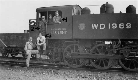 Wwii Train Vintage Wwii Soldier S Snapshots During World W Flickr